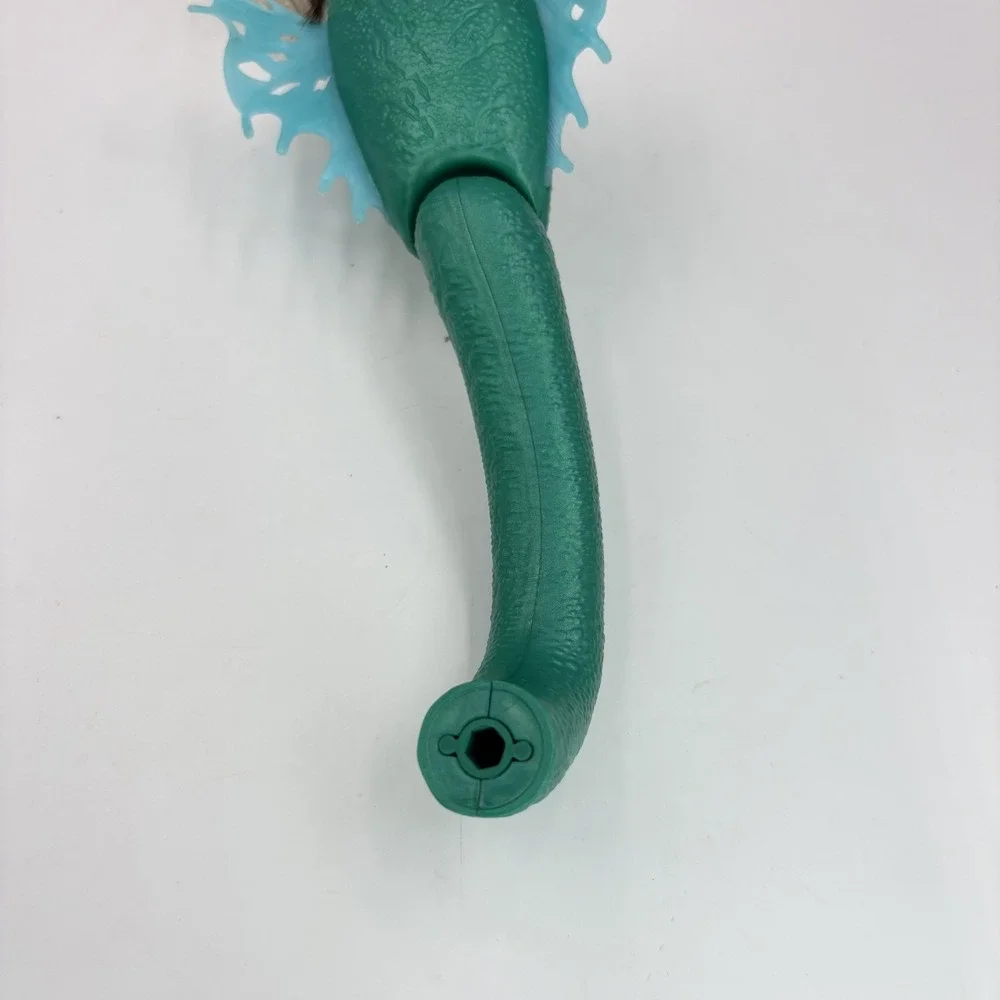 Monster High Frankie Stein Doll Great‎ Scarrier Reef Tail Green Mermaid *FLAWS*